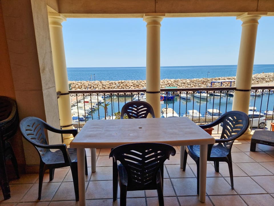 View (from property/room), Balcony/Terrace, Balcony/Terrace, Dining area, Sea view, Sea view