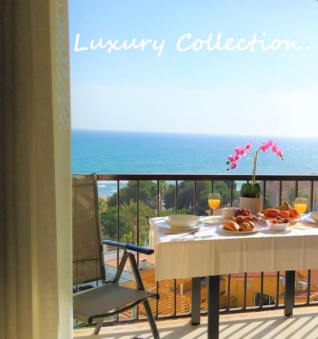 Don Gustavo 2 Bedroom Beach Front Apt, Sea Views Apartment in Benalmadena
