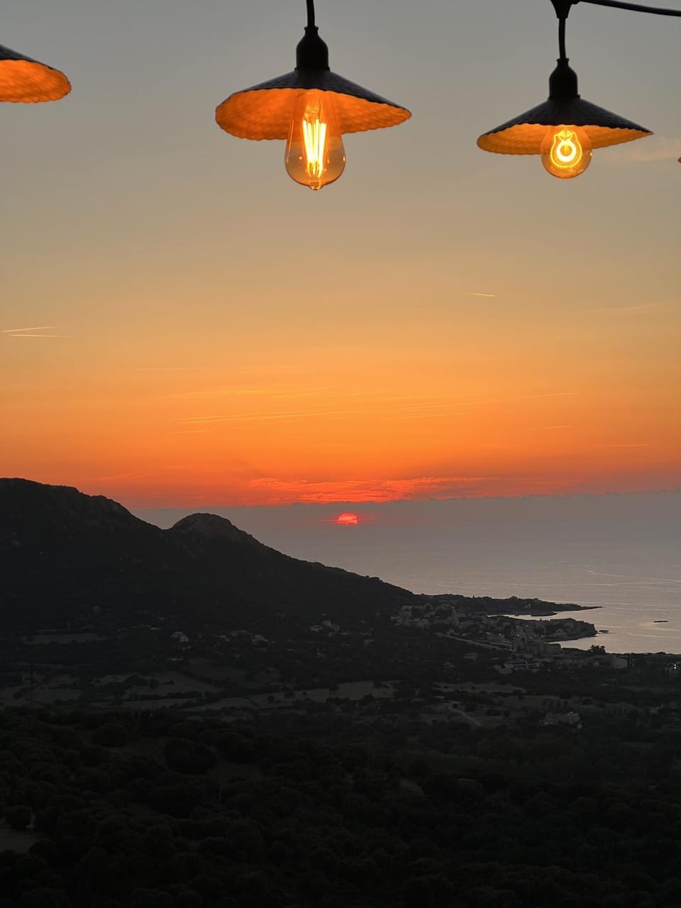 Patio, Sunset