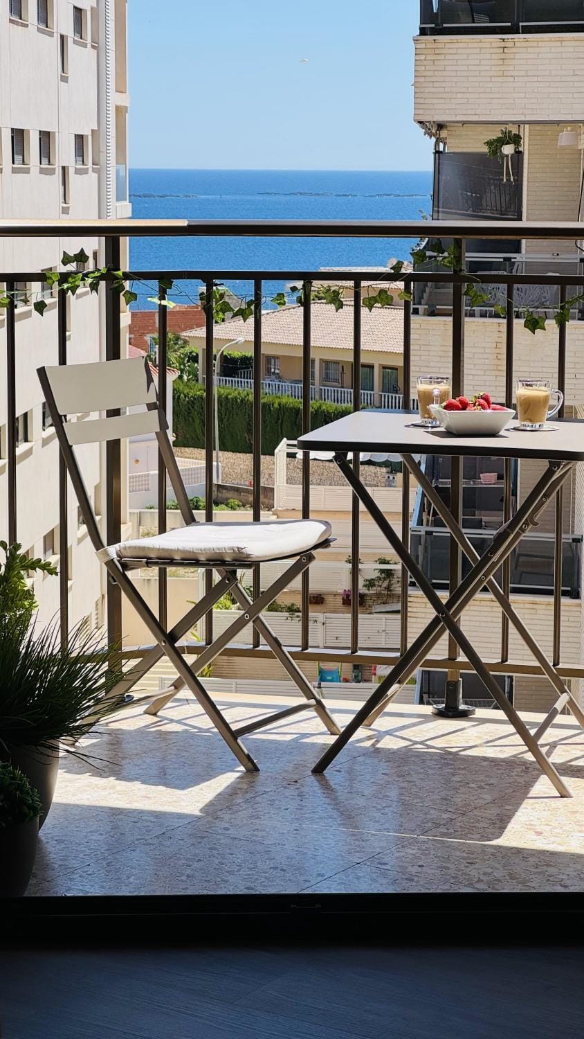 Day, View (from property/room), Balcony/Terrace, Sea view