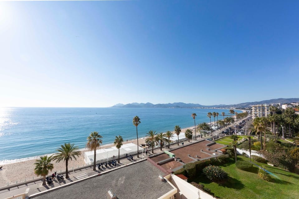 Beach, Sea view