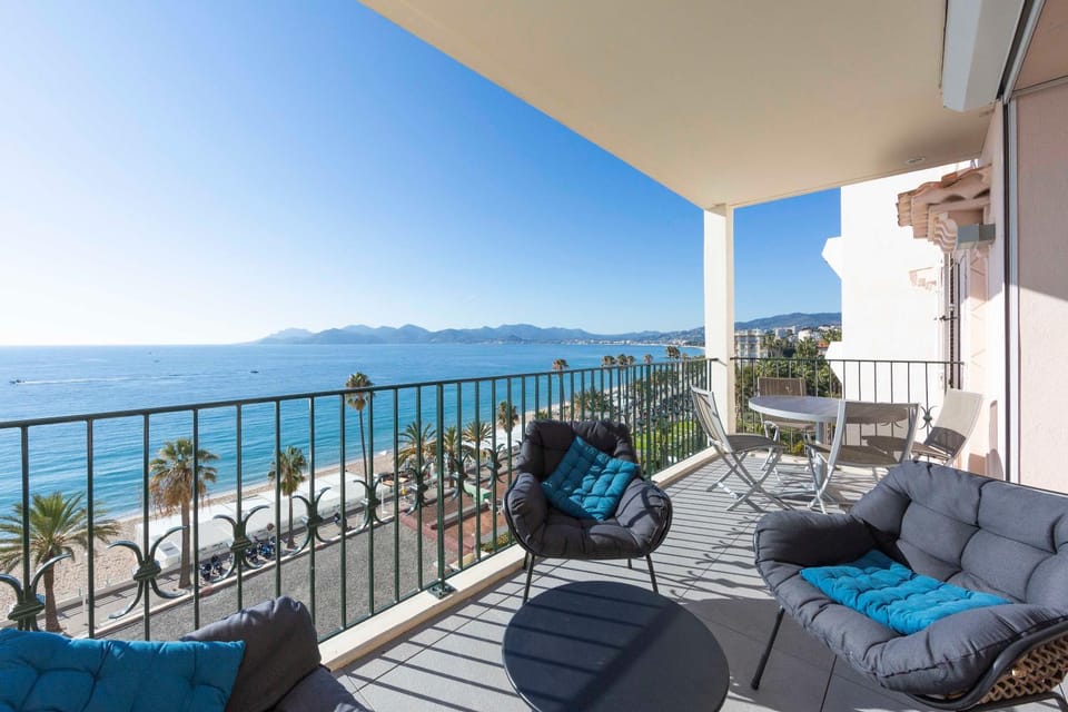 Balcony/Terrace, Sea view