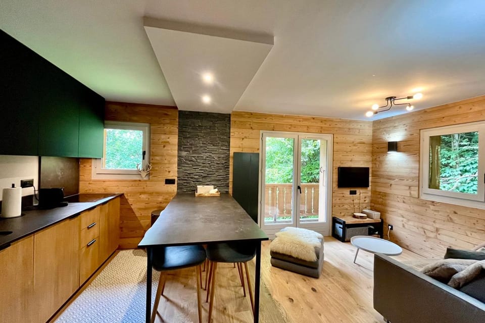 Les Coteaux Verts Apartment in Megève