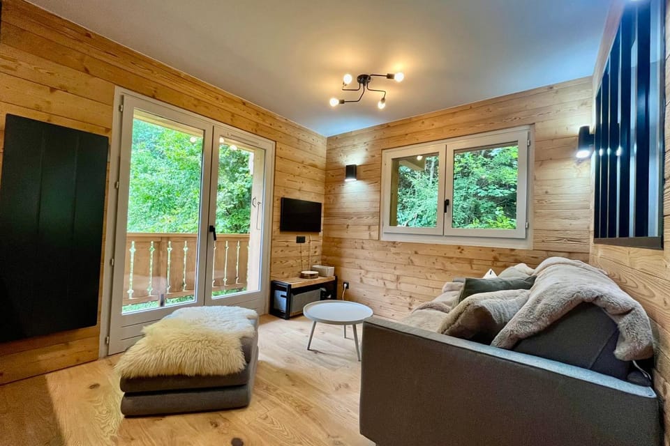 Les Coteaux Verts Apartment in Megève