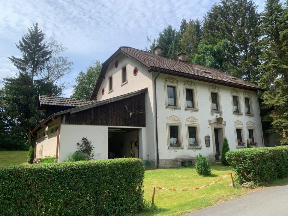 Property building, Garden