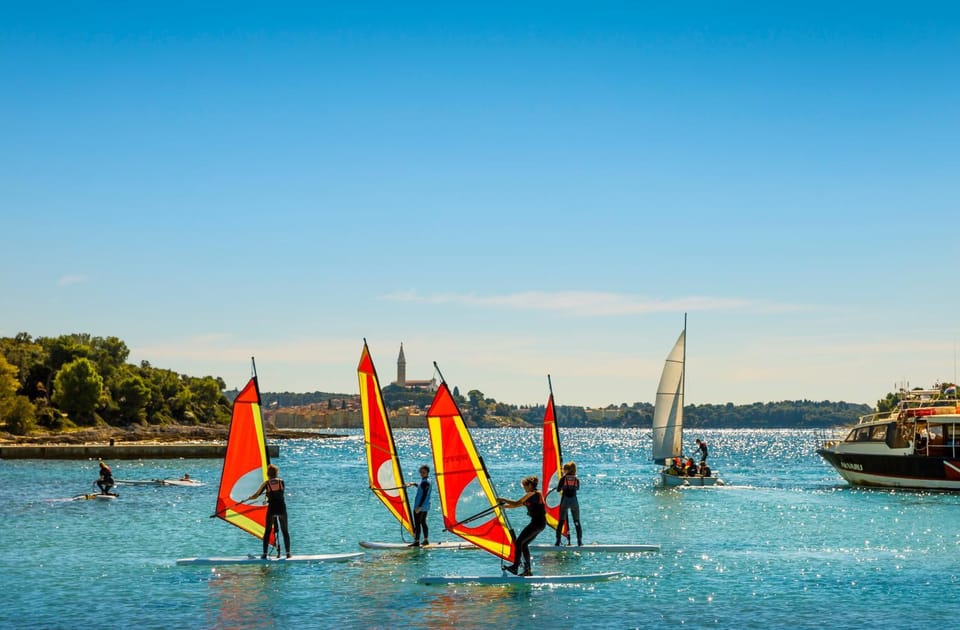 Activities, Windsurfing