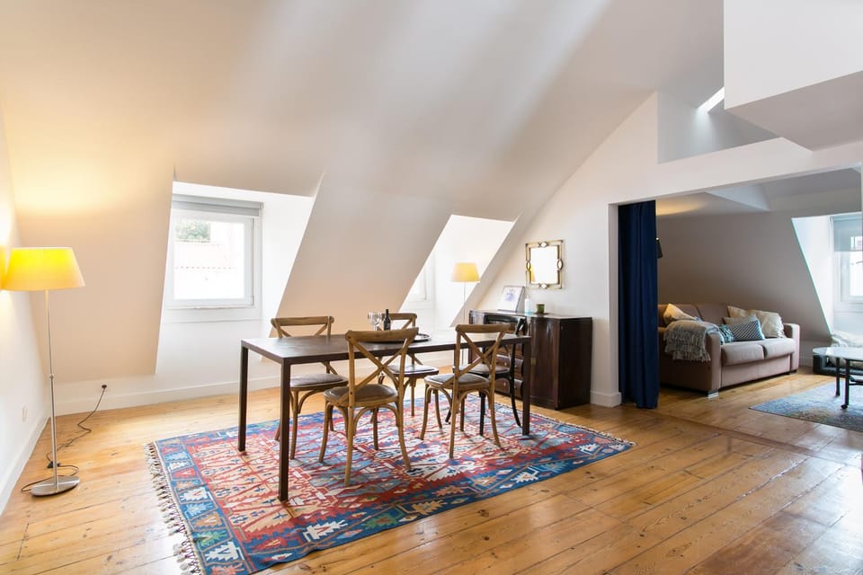 Loft Bairro Alto Apartment in Lisbon