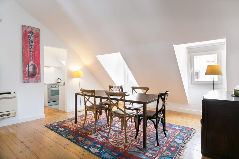 Loft Bairro Alto Apartment in Lisbon