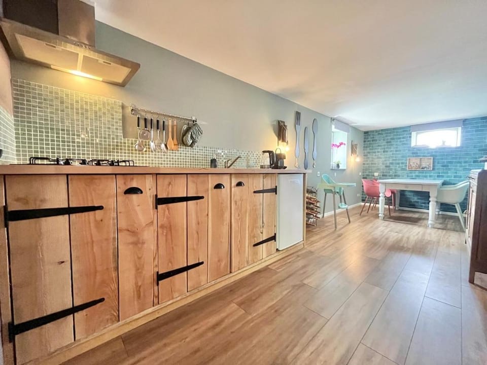 "Gîte La belle vie" - AIRCO Apartment in Auvergne-Rhône-Alpes
