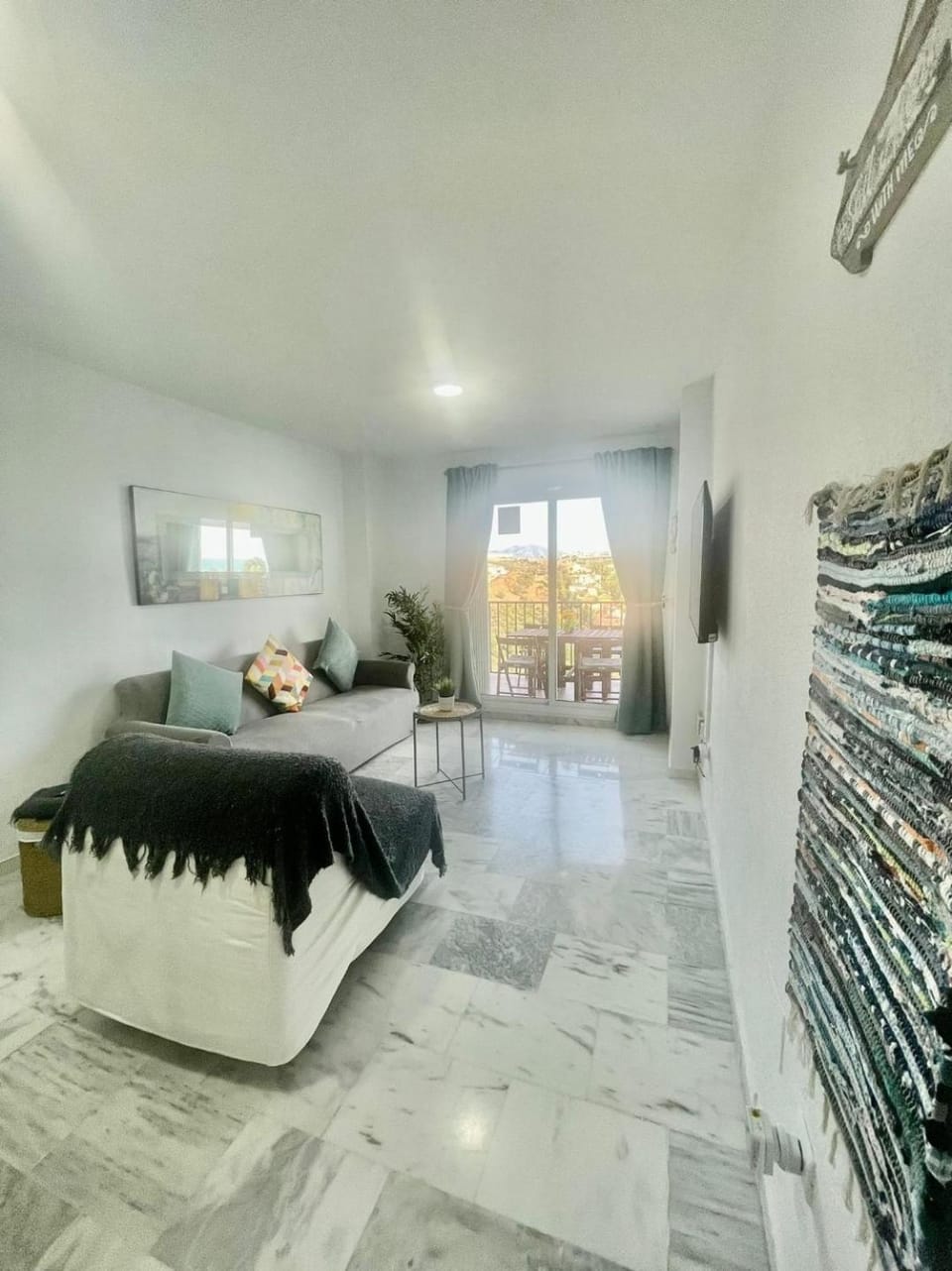 Two Bed, Two Bath Apartment with Sea Views - Angel de Miraflores Apartment in Costa del Sol