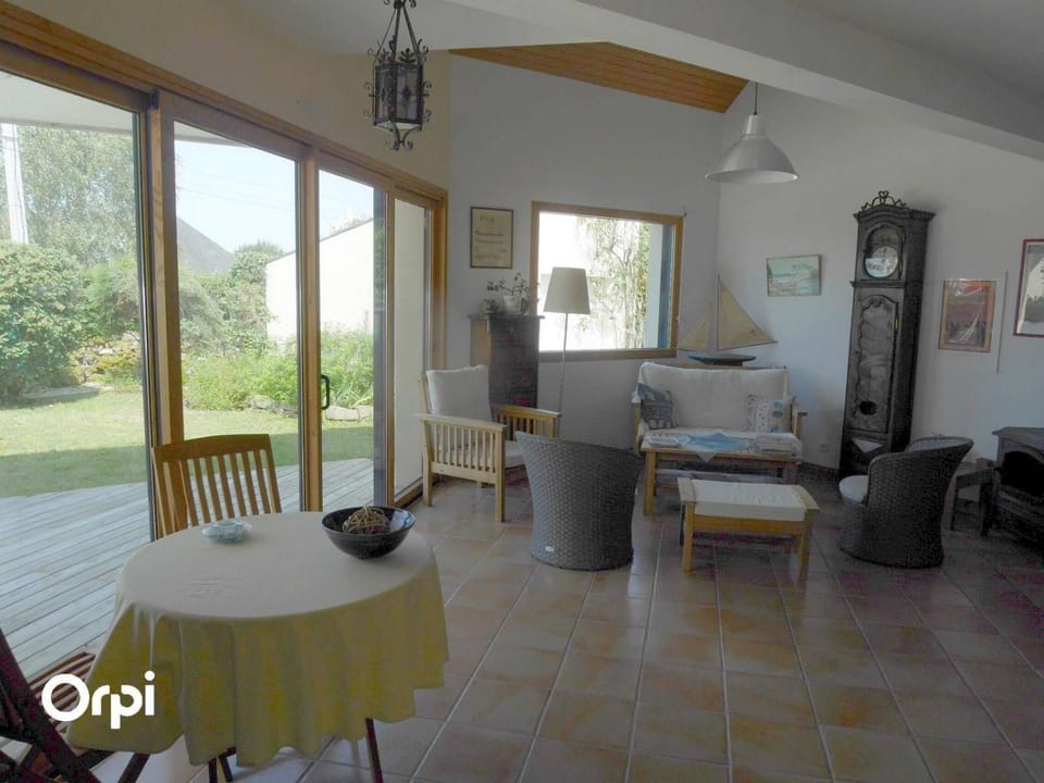 Patio, Living room, Seating area