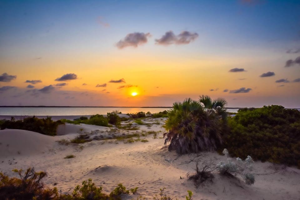 Nearby landmark, Day, Natural landscape, Sea view, Sunrise, Sunset