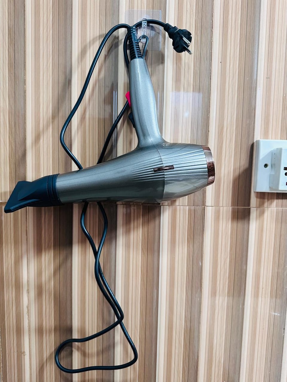 Property building, hair dryier
