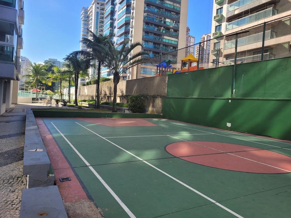 Apartamento beira-mar posto 5 Barra da Tijuca Apartment in Rio de Janeiro