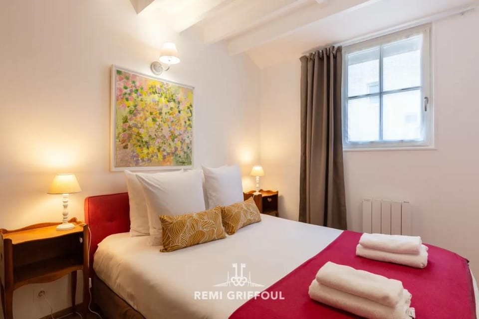 Le Séjour Honfleurais 3 Duplex with Local Charm City Center 4 Guests Apartment in Honfleur