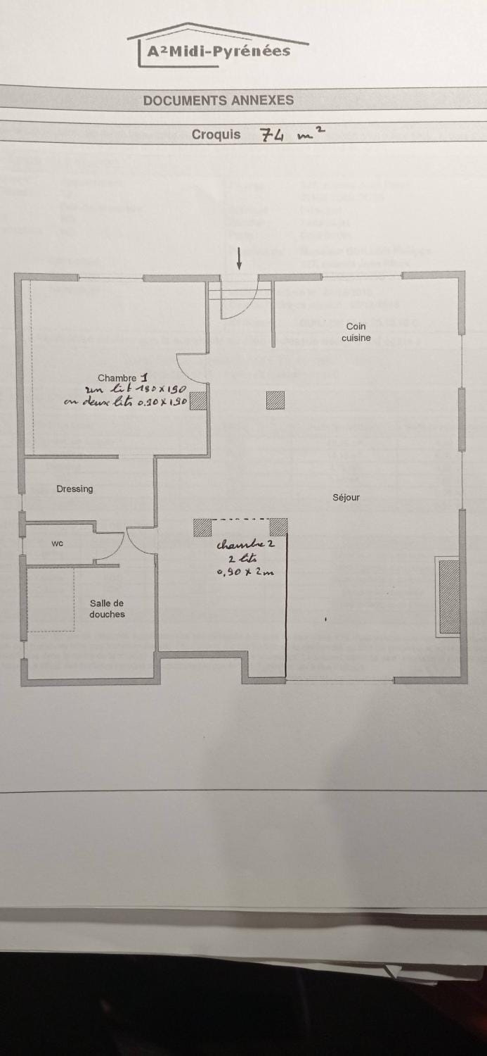 80 m2 appartement indépendant, 4 personnes et plus, piscine et jardin Direct Gare Aéroport Apartment in Toulouse