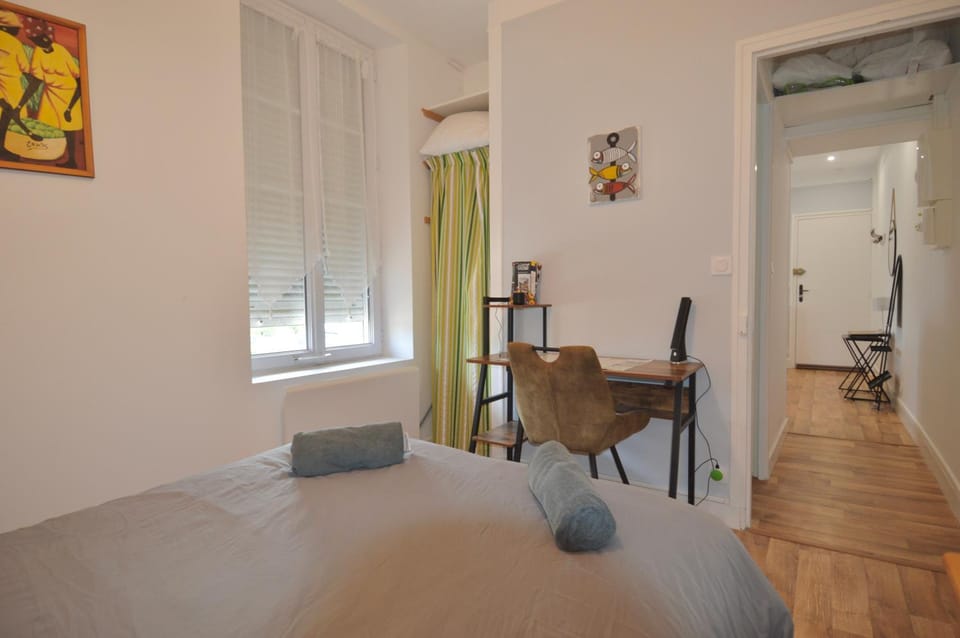 Appartement proche de la plage - wifi, bien agencé Apartment in Normandy