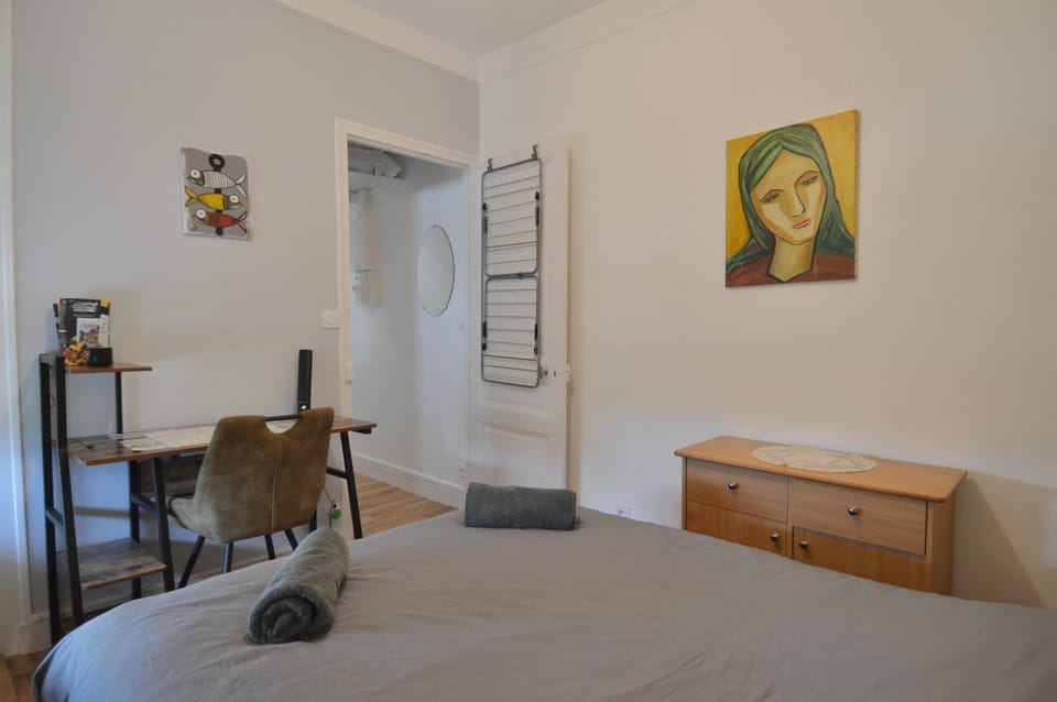 Appartement proche de la plage - wifi, bien agencé Apartment in Normandy