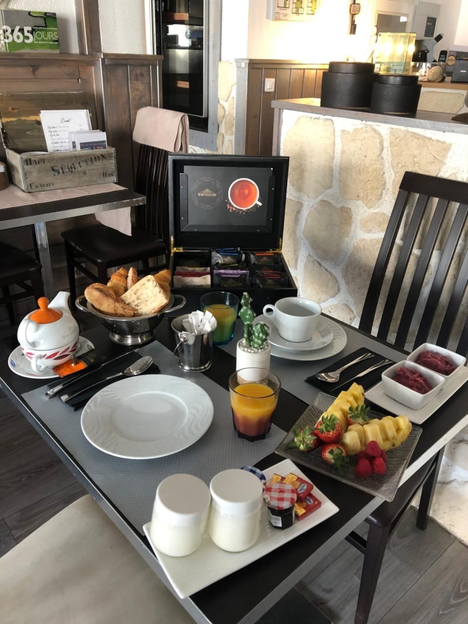 Continental breakfast