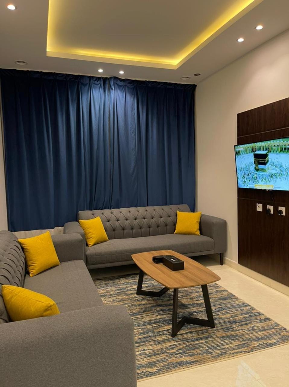 Seating area