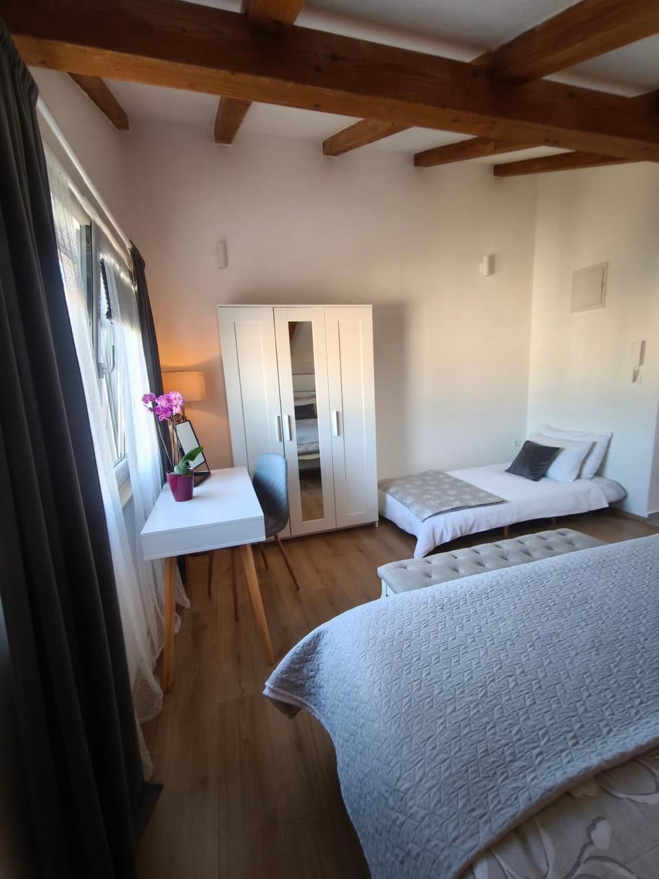 Bed, Bedroom