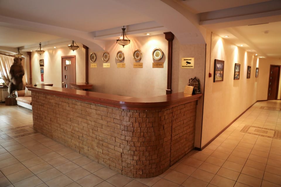Lobby or reception