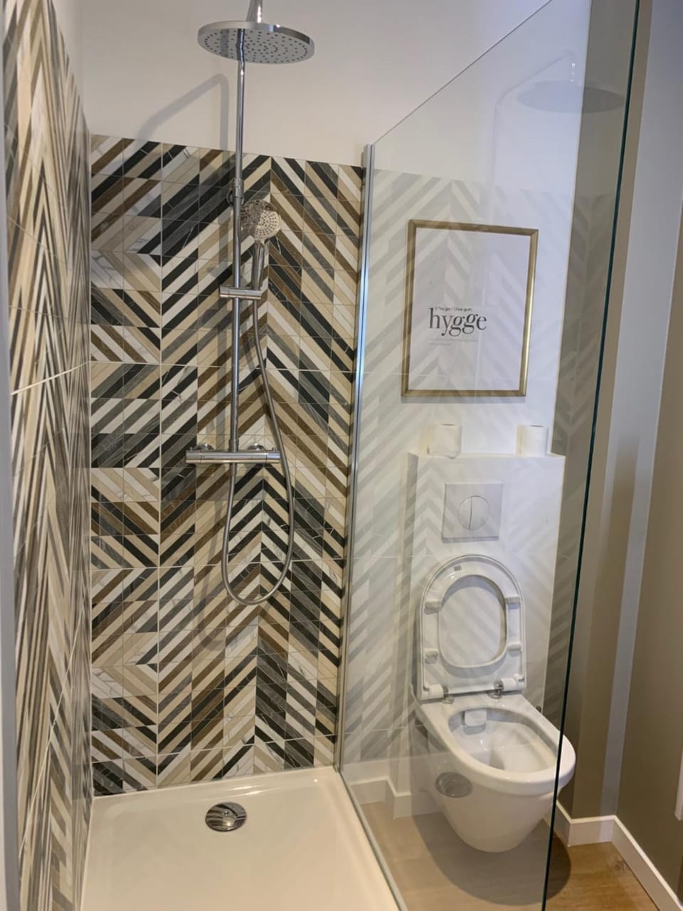 Shower, Bathroom