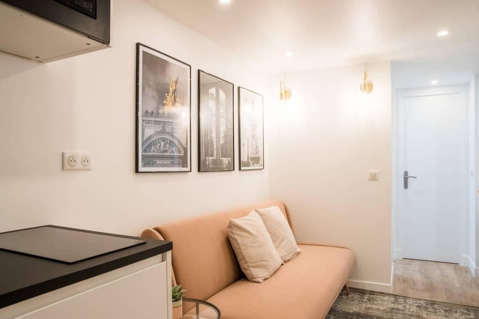 T2 à Paris Centre Smart TV, Nespresso, WIFI Apartment in Paris