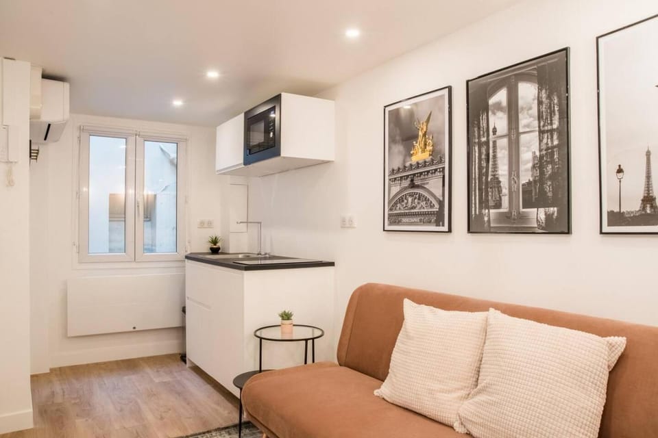 T2 à Paris Centre Smart TV, Nespresso, WIFI Apartment in Paris