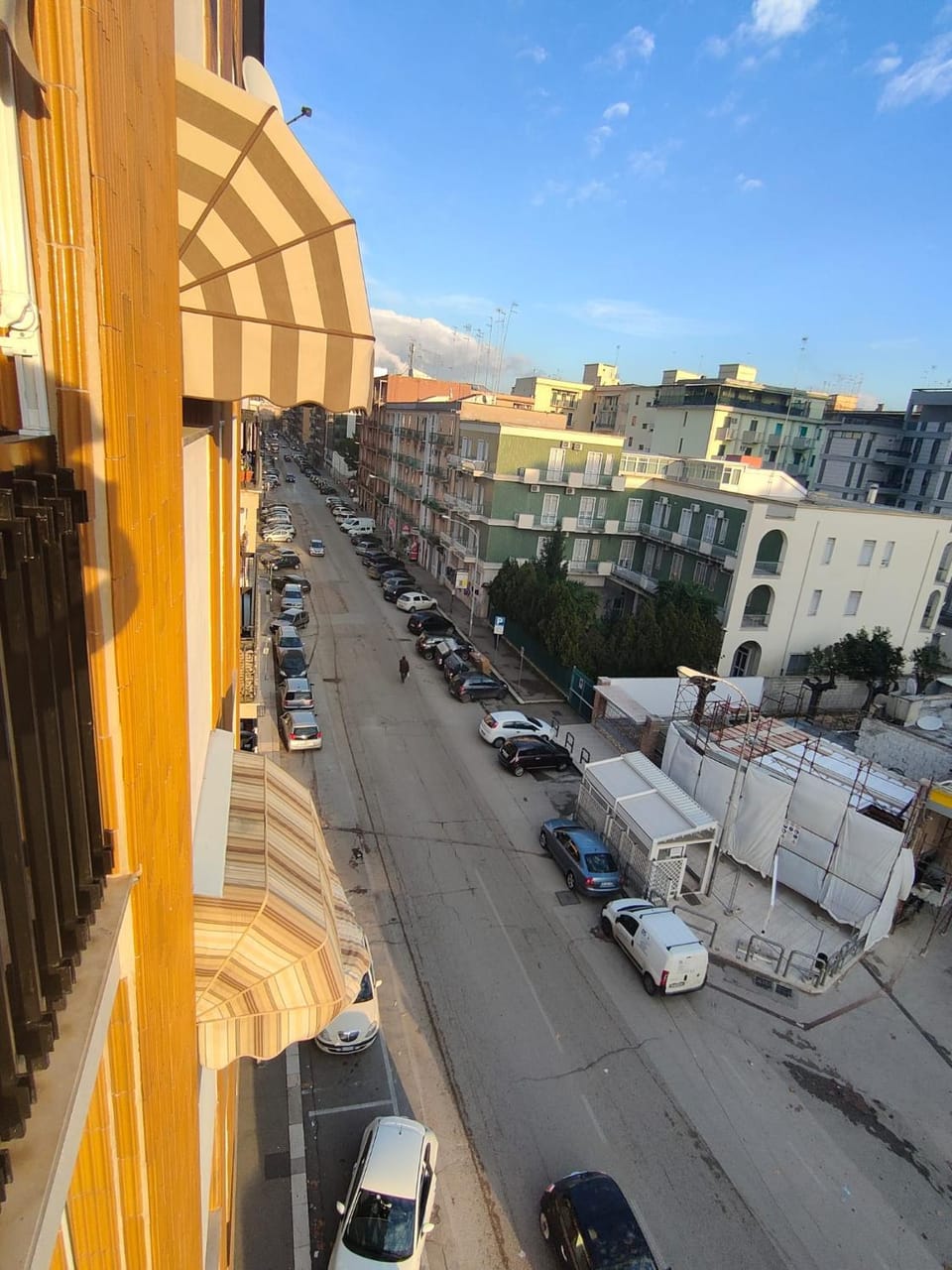 Balcony/Terrace, City view
