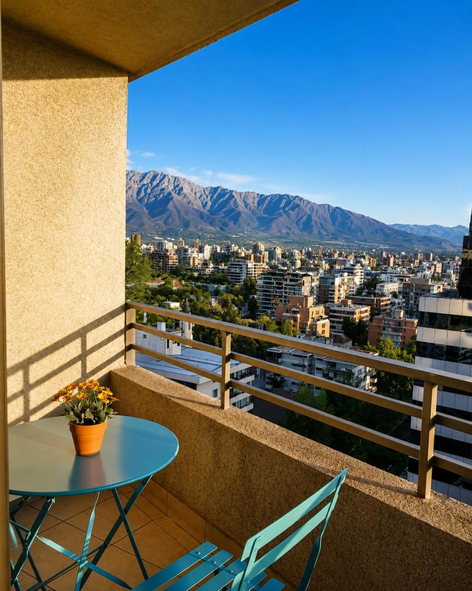 Amazing View Providencia Costanera Center Parking incl Apartment in Providencia