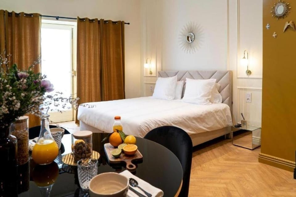 Suite Ocre Apartment in Lyon