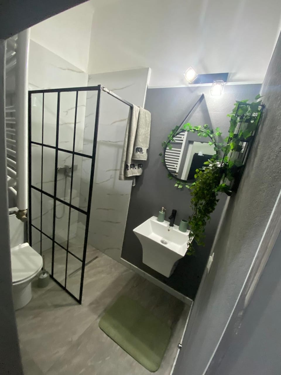 Shower, Bathroom