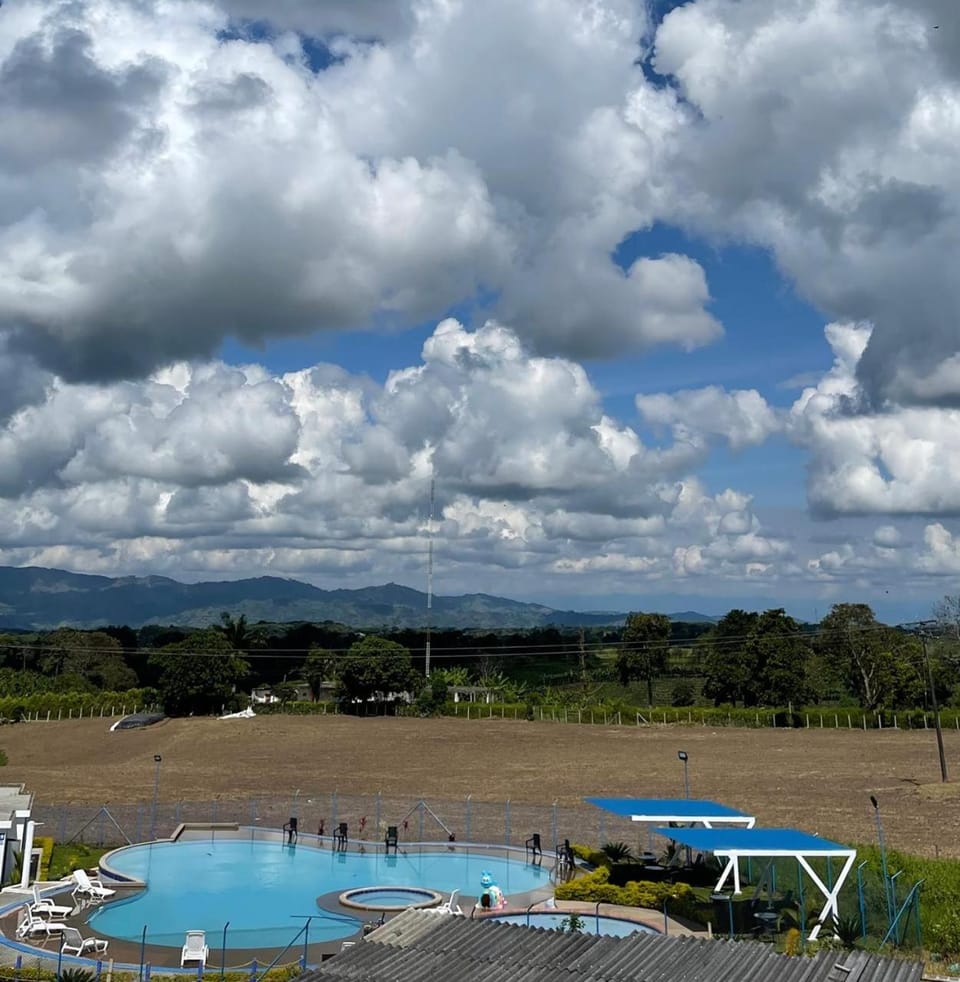 Pool view