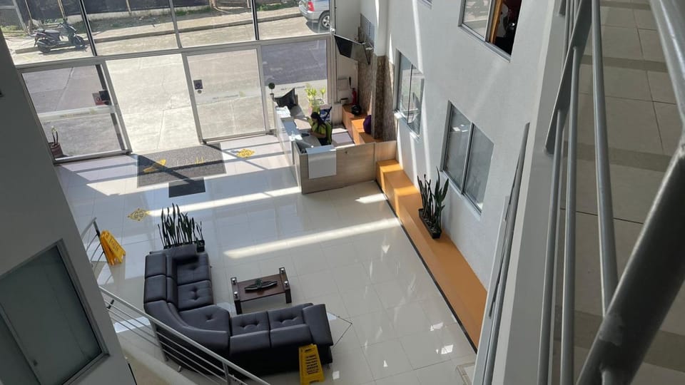 Property building, Lobby or reception