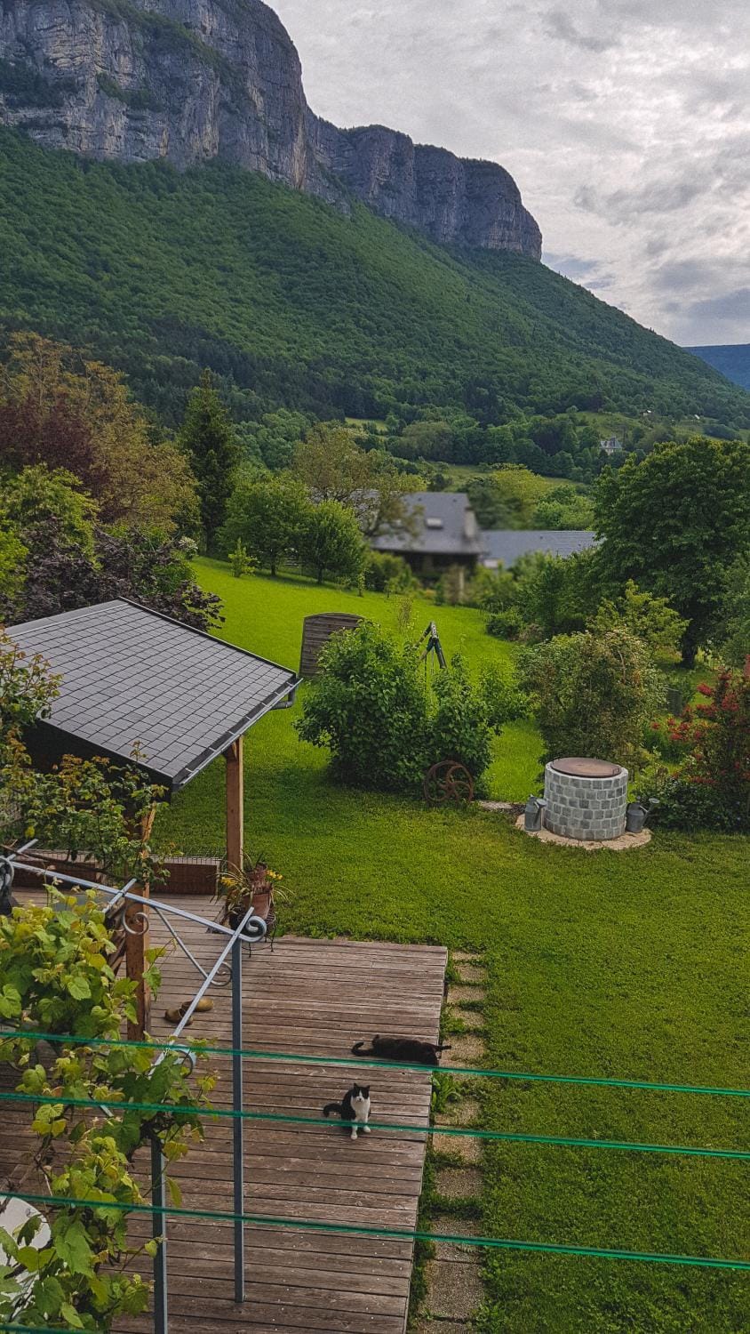 Patio, Natural landscape, Hiking, Mountain view