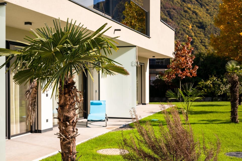 Property building, Garden