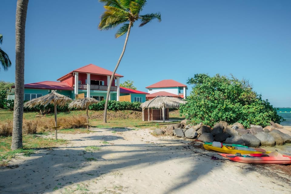 Property building, Beach