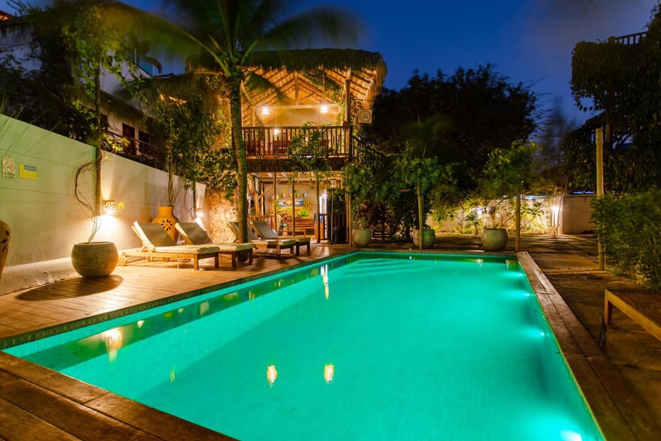 Pool view