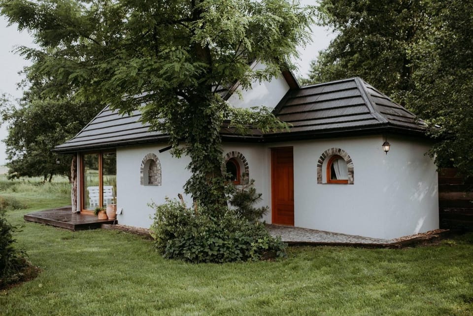 Property building, Facade/entrance, BBQ facilities, Garden, Sauna, Steam room