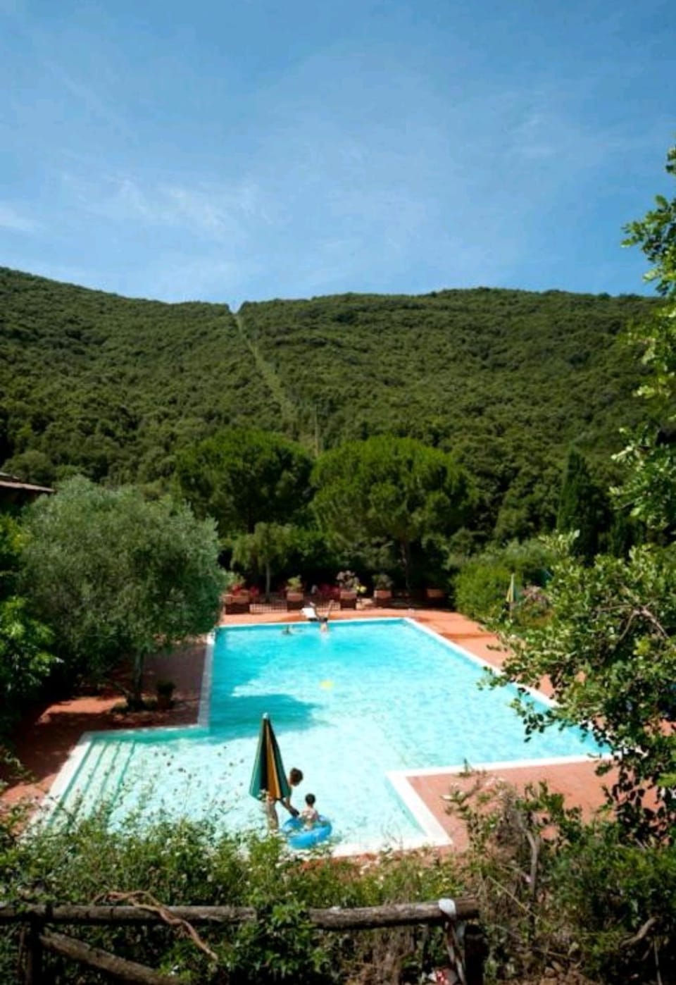 Pool view, Swimming pool