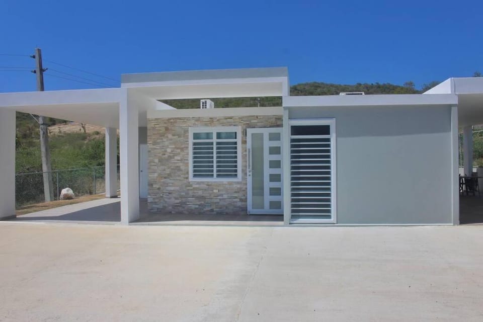 Casa Mar Azul cerca de la playa de Flamenco Villa in Culebra