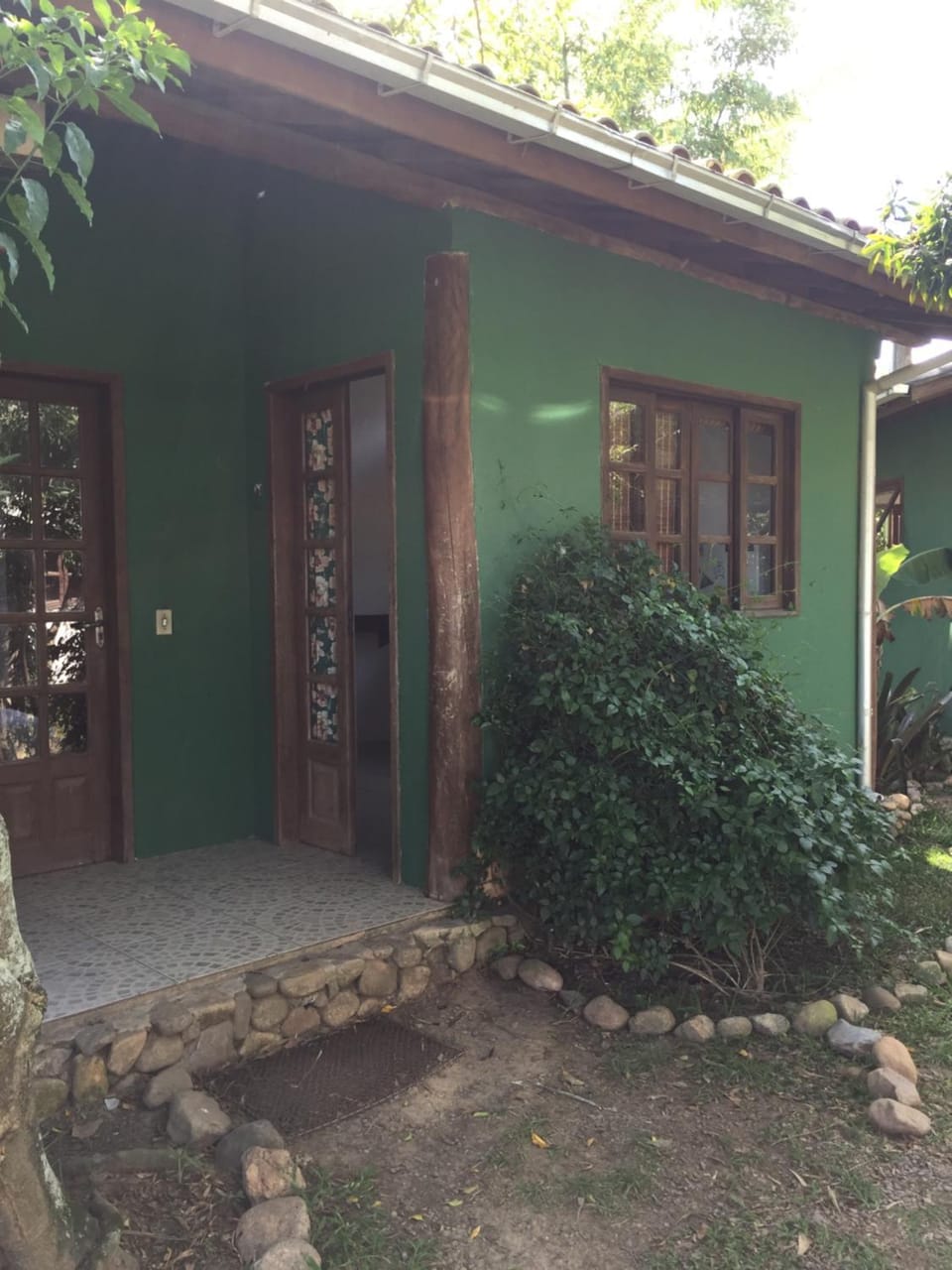 Patio, Facade/entrance