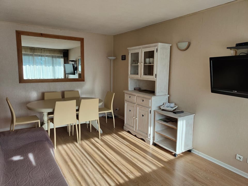 2 pièces Plaza centre Valberg Apartment in Piedmont