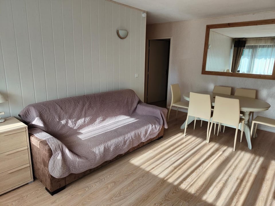 2 pièces Plaza centre Valberg Apartment in Piedmont