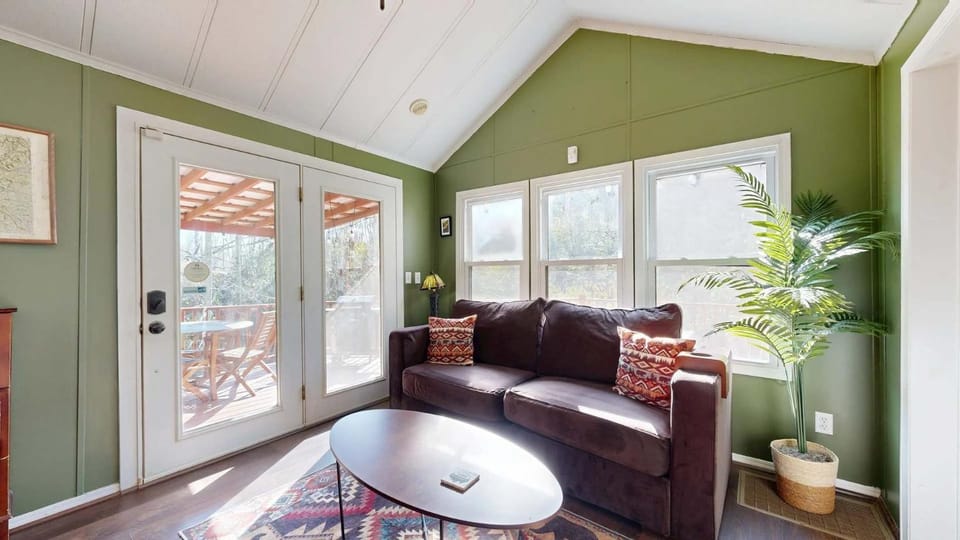 Trailside Falls House in Buncombe County