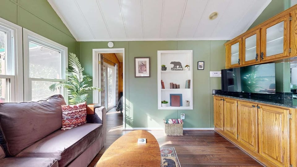 Trailside Falls House in Buncombe County
