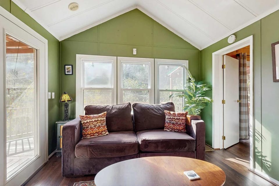 Trailside Falls House in Buncombe County
