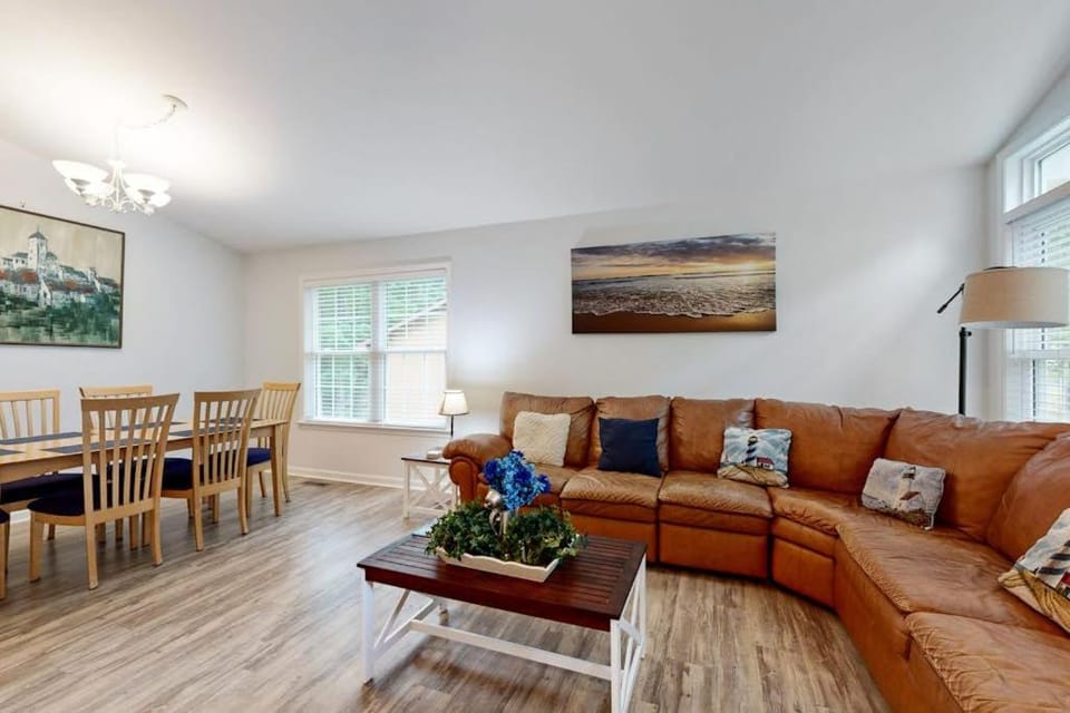 Coral Shells House in Ocean Pines
