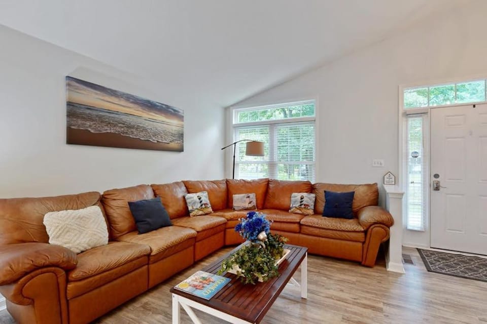 Coral Shells House in Ocean Pines